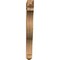 Ekena Millwork Funston Craftsman Rough Sawn Bracket, Western Red Cedar, 4"W x 30"D x 38"H BKT04X30X38FST04RWR - alternate 3